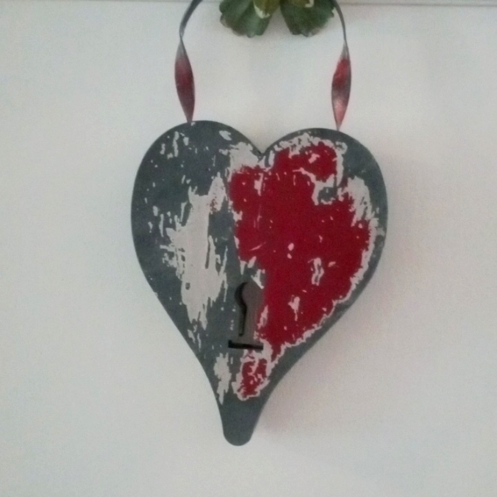 Heart Decor Metal ♥️